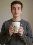 Disney Mrs. Potts 'Is it One Lump or Two??' Ceramic Mug &amp; Socks Gift Set