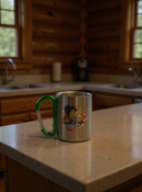 Little Witch Academia Enchanted Stainless Steel Carabiner Mug