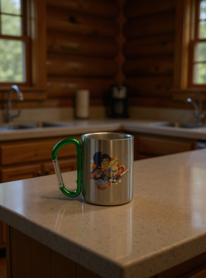 Little Witch Academia Enchanted Stainless Steel Carabiner Mug