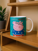 Peppa Pig Champion Daddy Pig Mug | Gift for Dads&nbsp;