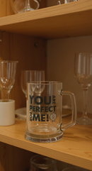 Little Miss 'You Are Perfect For Me!' Sweetheart Glass Mug