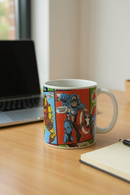 Marvel Heroic Blend Coffee Mug | Gift for Marvel Fans
