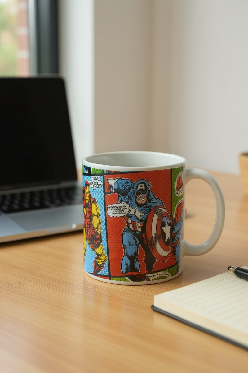 Marvel Heroic Blend Coffee Mug | Gift for Marvel Fans