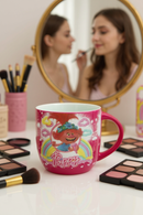 Trolls Pink Harmony Ceramic Mug