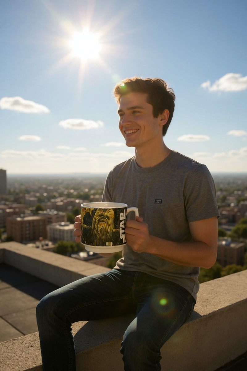 Star Wars Galerie Ceramic Mug | Gift for Star Wars Fans&nbsp;