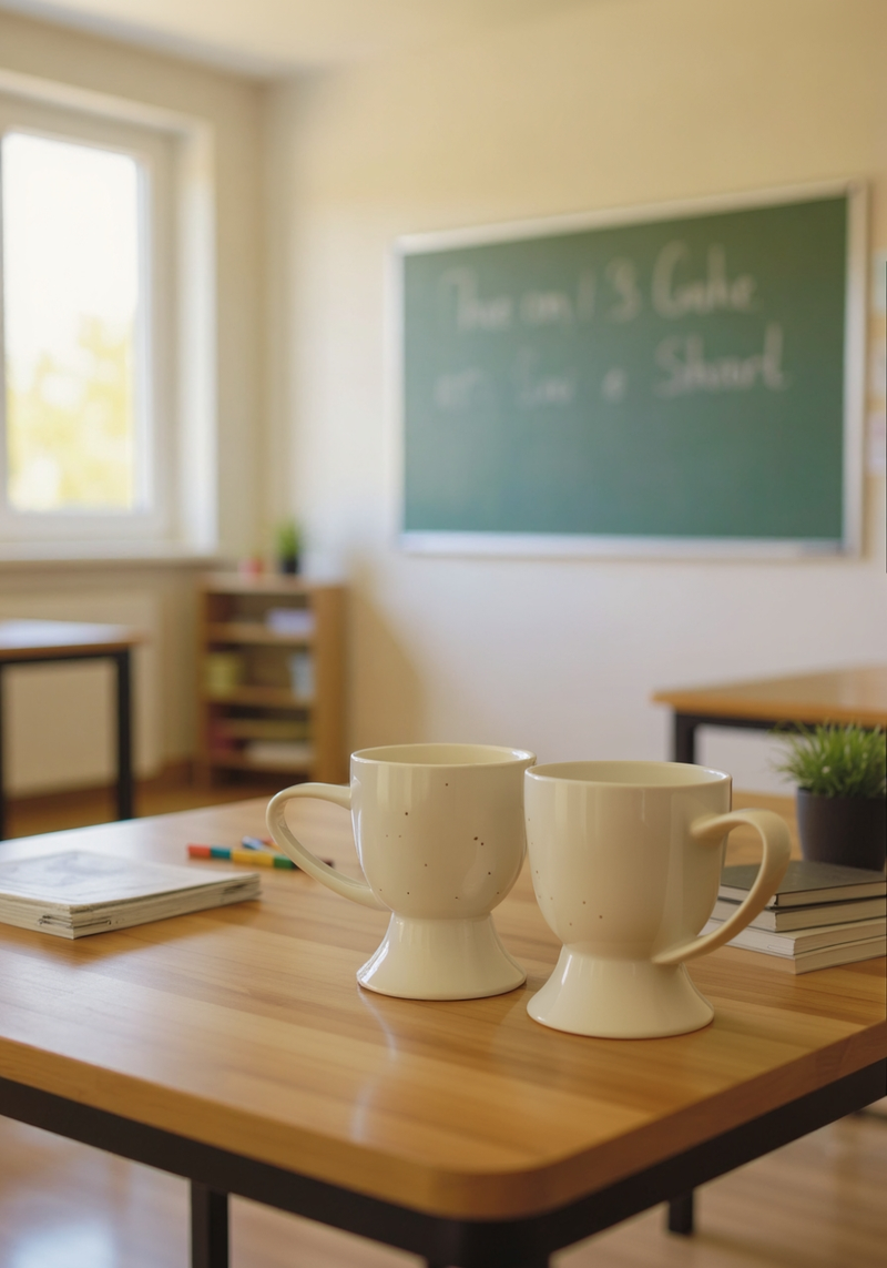 Classic Off-White Ceramic Egg Cup
