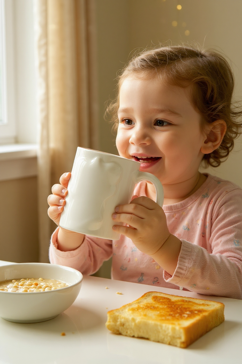 The Daily Brew 3D Rise Mug