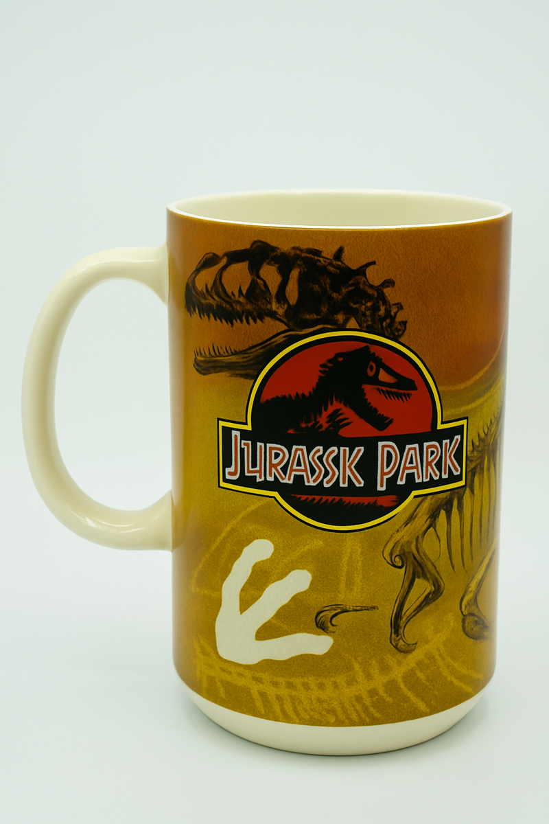 Jurassic Jungle Ceramic Mug