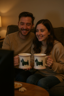 Scottie Plaid Ceramic Mug&nbsp;