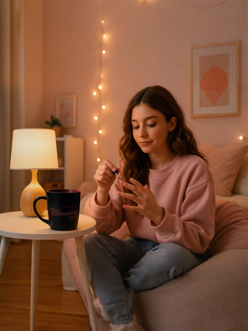 Marie Elegance Ceramic Mug