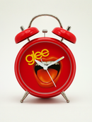 Glee Red Rhythm Alarm Clock
