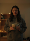 Whimsical Sloth Serenity Ceramic Mug