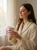 Royal Princess Elegance Ceramic Mug | Gift for Royalty Enthusiasts