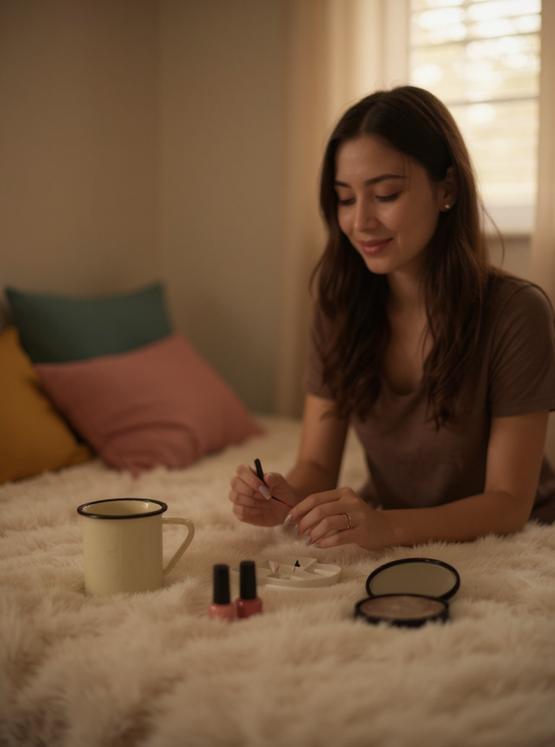 Ivory Elegance Mug with Ebony Lining | Gift for Timeless Style&nbsp;