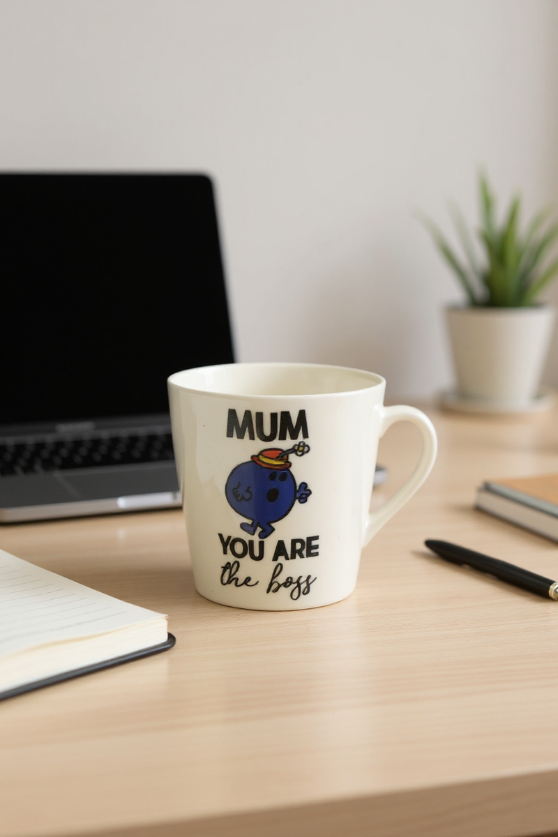 Little Miss Bossy Mum Mug