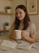 The Swirl of Serenity Zen Mug