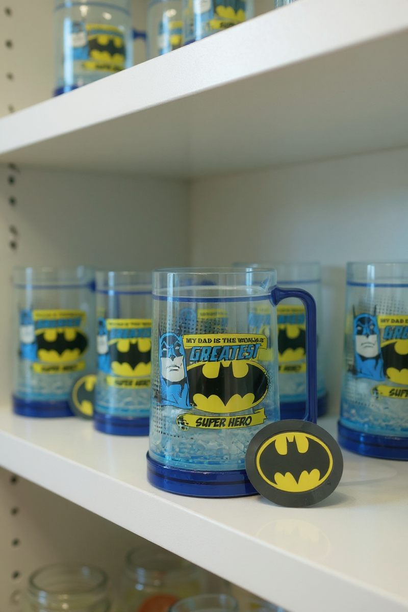 The Bat-Dad's Frosty Drink Mug