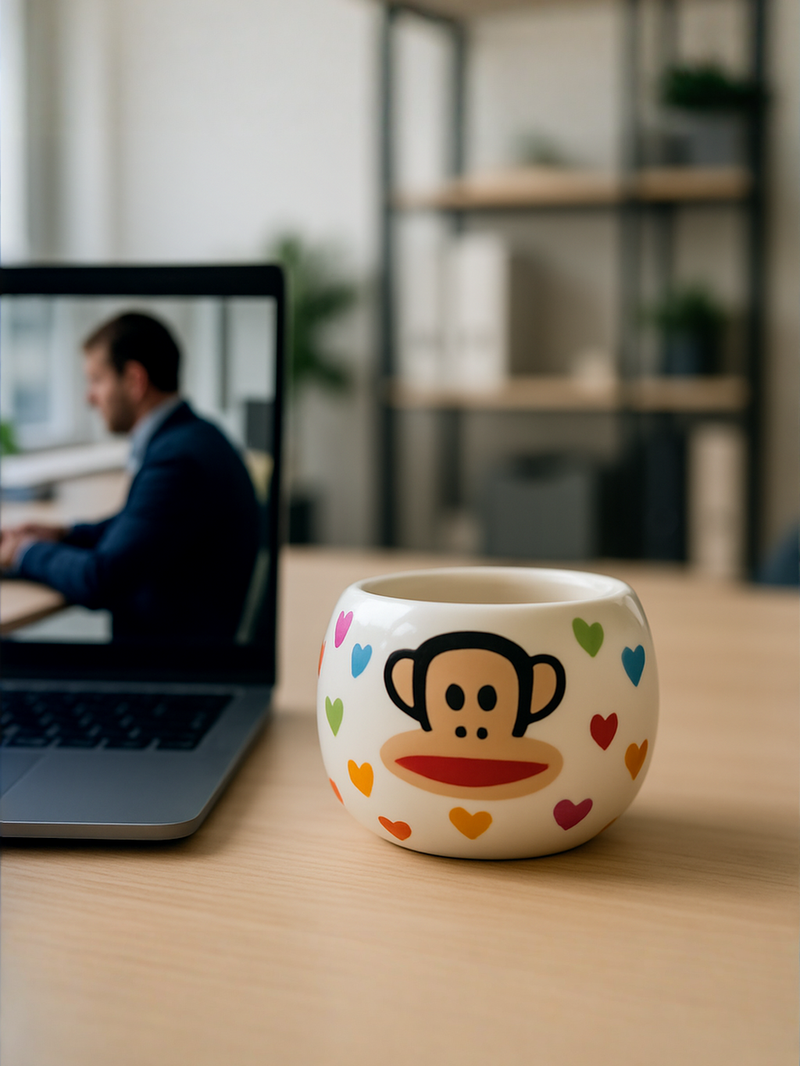 Paul Frank Monkey Mischief Mug