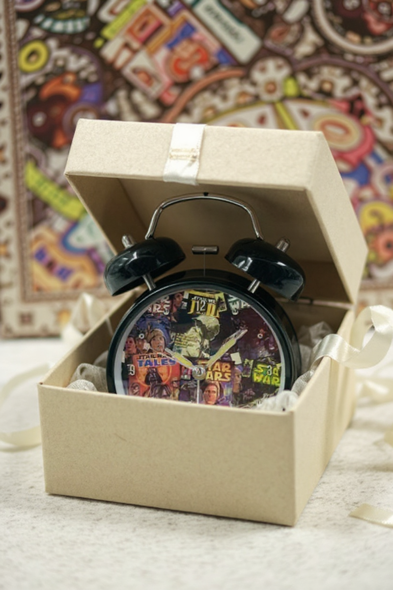 Star Wars Rebel Alarm Clock | Gift for Star Wars Fans