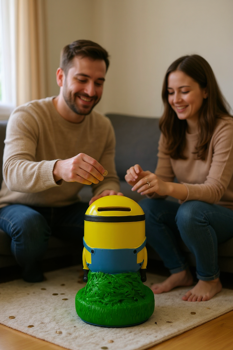 Minion Mischief Savings Buddy