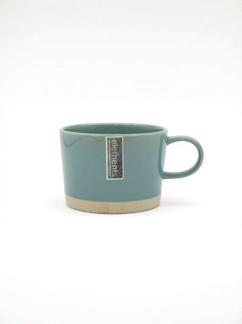 Cozy Teal Haven Mug
