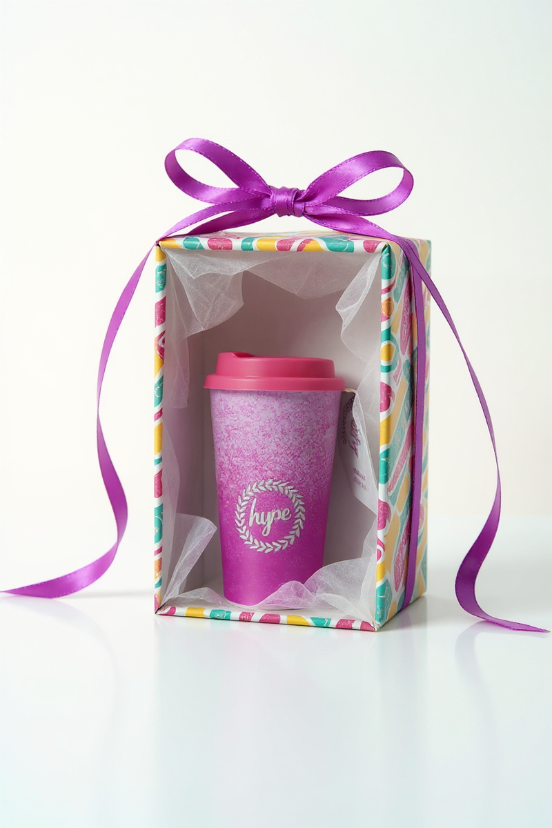 Glitter Glam Hype Sparkle Tumbler