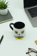 Owl Guardian 3D Ceramic Mug | Gift for Nature Lovers