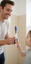 Brush Buddies Talkin Bow Wow Brewster (Dog) Toothbrush- Blue