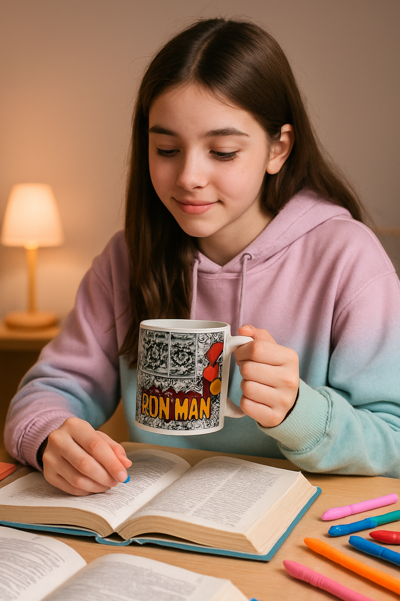 Marvel Iron Man Comic Ceramic Mug | Gift for Marvel Fans&nbsp;&nbsp;