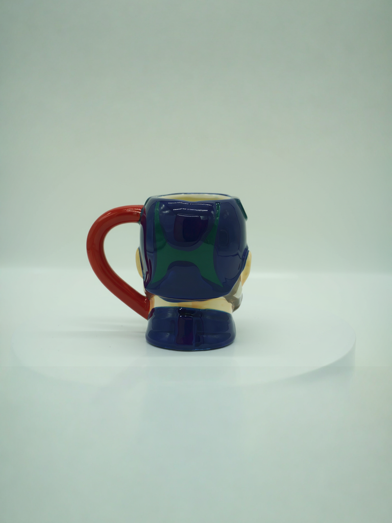 Marvel Ceramic Captain America 3D Mug