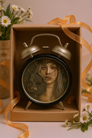 The Goth's Wake-Up Call Midnight Alarm Clock