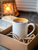 Simple Light Taupe Tranquility Mug