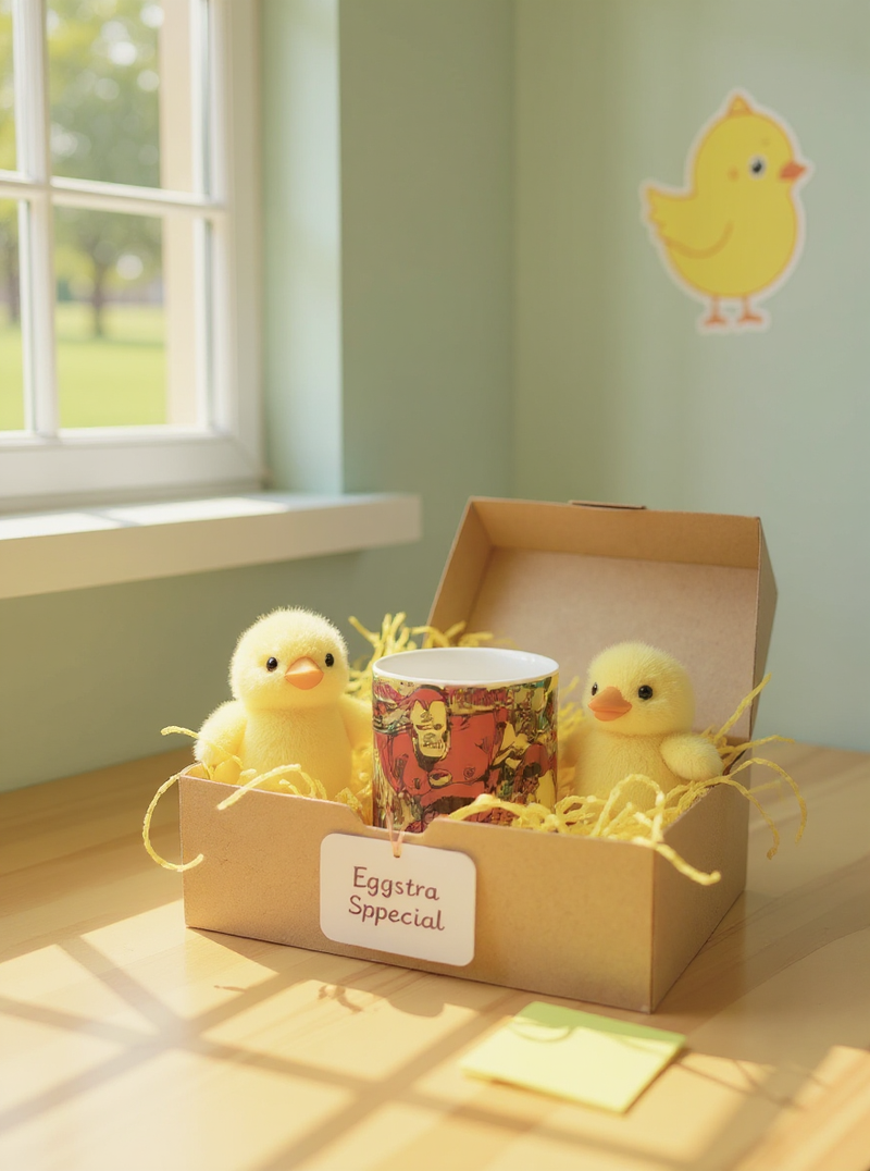 Iron Vanguard Ceramic Mug | Gift for KIDS