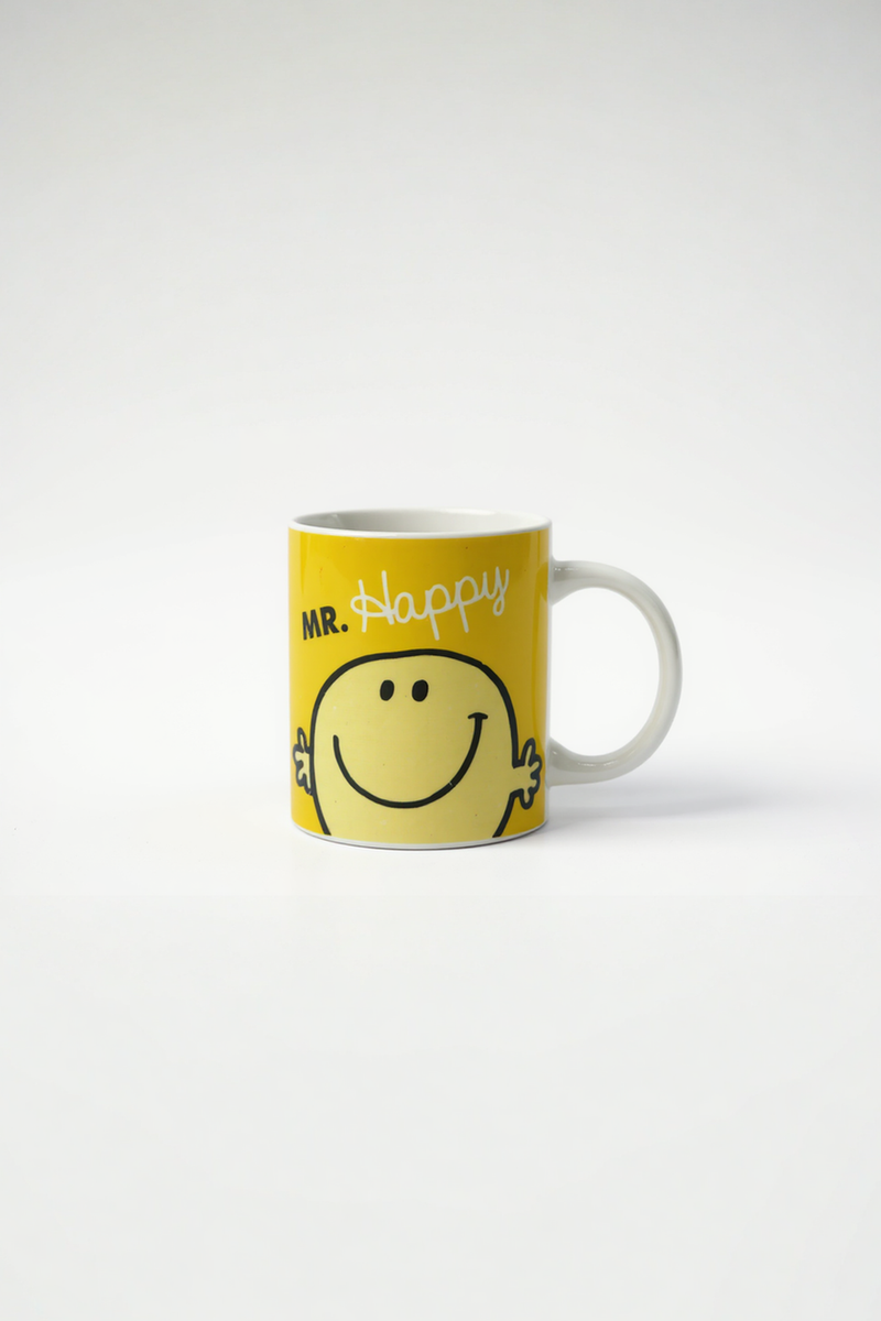 Mr. Happy Joyful Mug | Gift for Fans&nbsp;