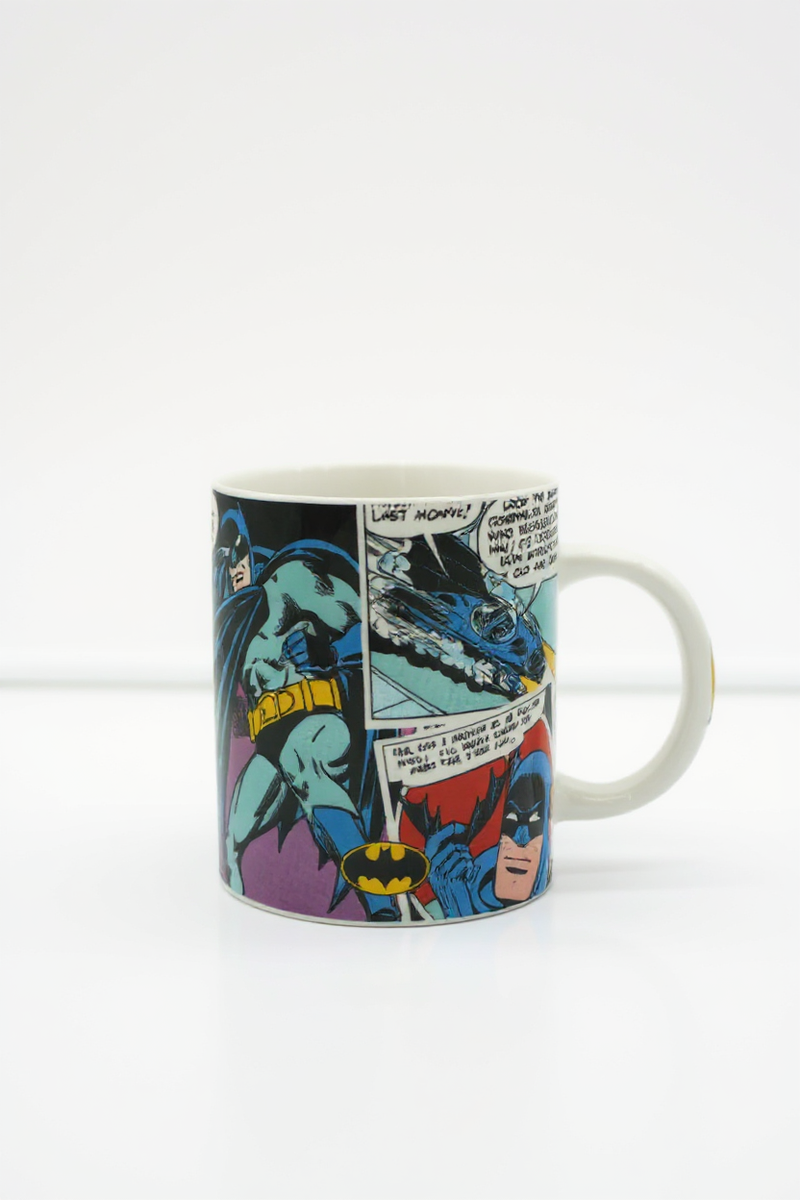 Gotham Guardian DC Batman Comic Mug | Gift for DC Fans