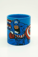 Marvel Comics Captain America Mug with Arm Handle
