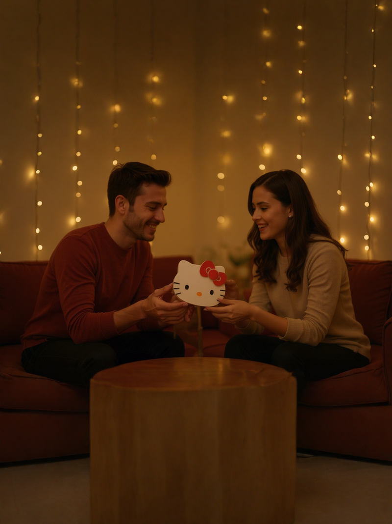 Hello Kitty's Keepsake Treasure Box