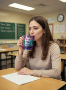 Disney Trolls Hair-ific Cheer Ceramic Mug | Gift for Trolls Fans