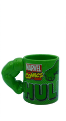 Marvel Hulk Titan 3D Arm Handle Green Ceramic Mug | Gift for Marvel Fans