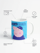 Sailor Peppa Pig World's Best Grandpa Mug