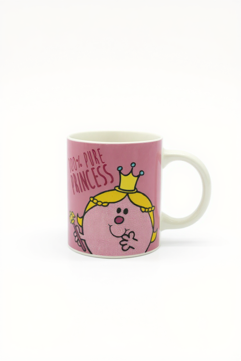 Little Miss 100% Pure Princess Ceramic Mug | Gift for Fans