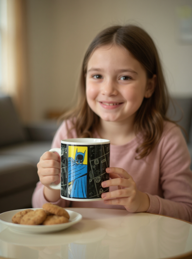 Classic Comic Strip Batman Legacy Mug