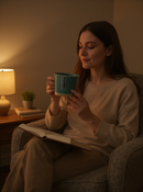 Cozy Teal Haven Mug