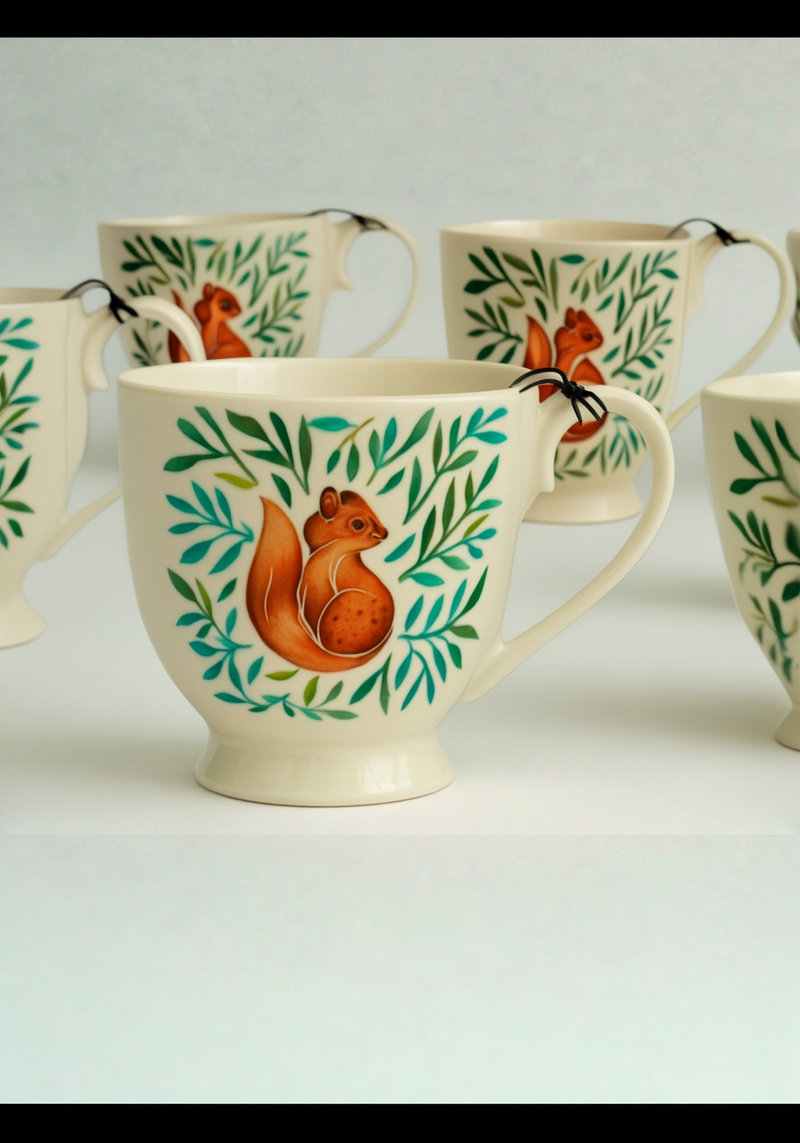 Classic Red Fox Ceramic Mug | Gift for Nature Lovers&nbsp;