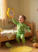 Classic Dawn Yellow Alarm Clock | Gift for Timeless Style Lovers