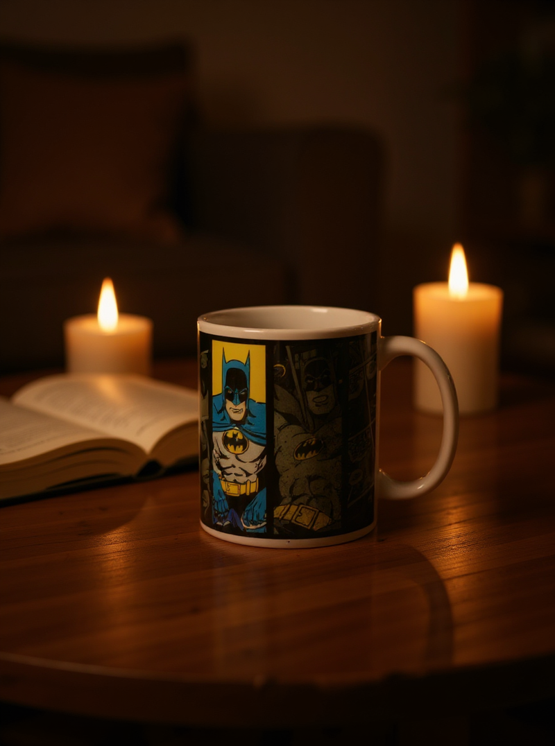 Classic Comic Strip Batman Legacy Mug