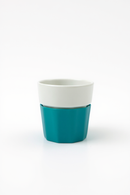 White and Blue Serenity Cup