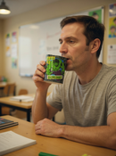 Marvel Legends Father’s Day Ceramic Mug | Gift for Marvel Fans