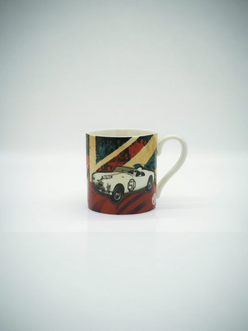 Vintage Car Coffee Mug –Eco-Friendly Ceramic Cup
