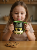 Disney Goofy’s Playful 3D Coffee Cup | Gift for Disney Fans